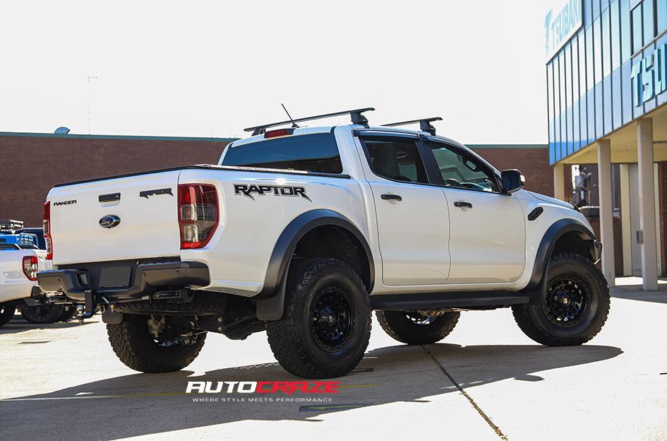 FORD RANGER RAPTOR ZOMBIE SATIN BLACK